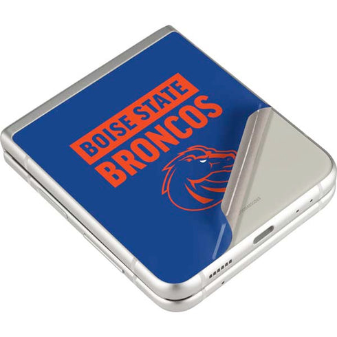Boise State University Broncos Galaxy Z Flip4 5G Skin